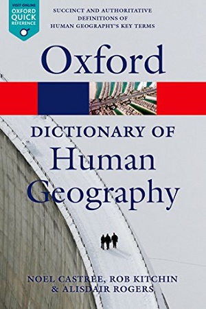 [9780199599868] Dictionary of Human Geography