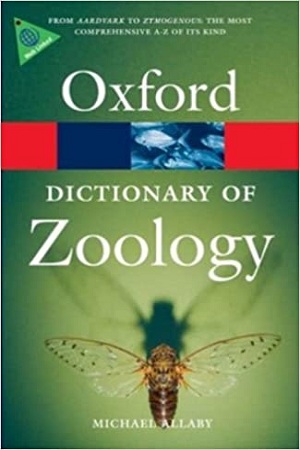 [9780199233410] Dictionary of Zoology