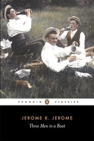 [9780141441214] Three Men in a Boat (Penguin Classics)