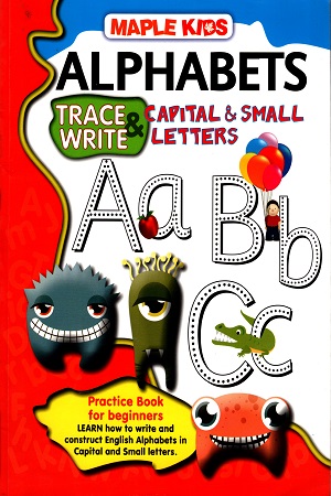[9789352231966] Alphabets : Capital & Small Letters