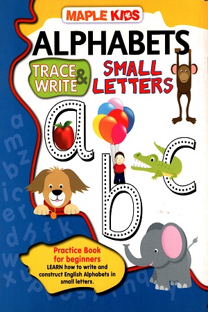 [9789350335826] Alphabets : Small Letters