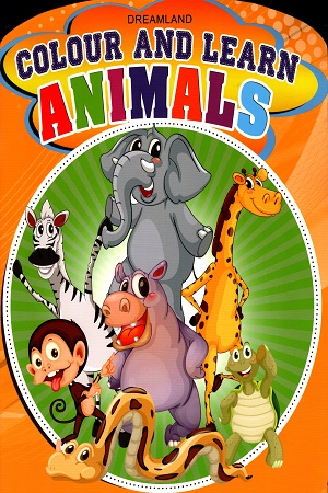 [9789350893463] Colour And Learn Animals