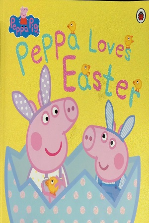 [9780241476406] Peppa Loves Easter