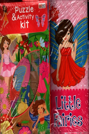 [9789385424465] Little Fairies (Puzzle & Activity Kid)