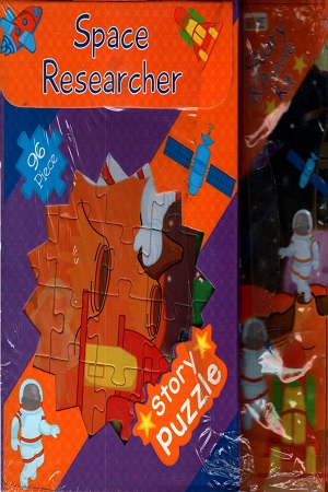 [978938542428] Space Researcher (Story Puzzle)