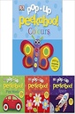 Pop-Up Peekaboo! Colours + First Words + Numbers + Space
