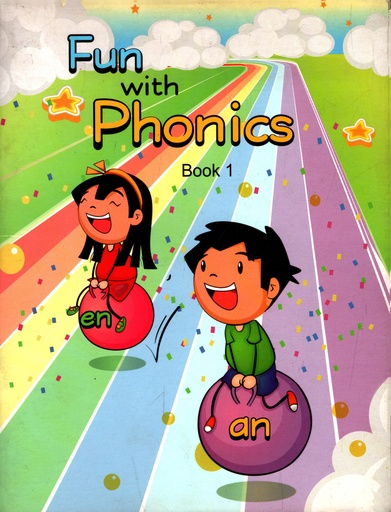 [9789843412317] Fun With Phonics - Book 1