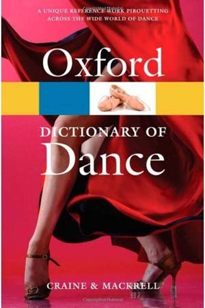 [9780199563449] Dictionary of Dance
