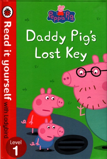 [4824000000008] Peppa Pig: Daddy Pig's Lost Key