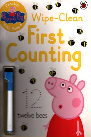 [9780723297765] Peppa Pig: Wipe-Clean First Counting