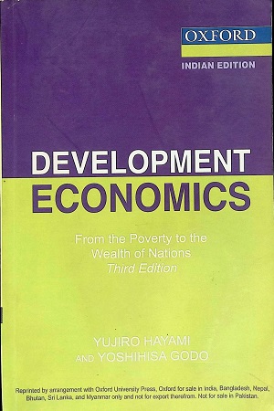 [9780195676280] Development Economics: From the Poverty to the Wealth of Nations