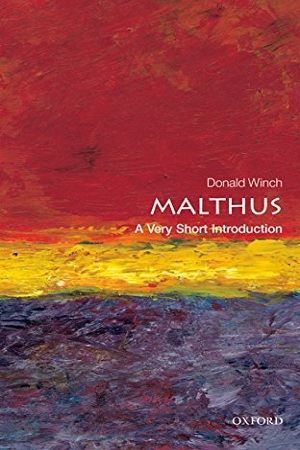 [9780199670413] Malthus: A Very Short Introduction