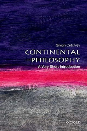 [9780192853592] Continental Philosophy: A Very Short Introduction