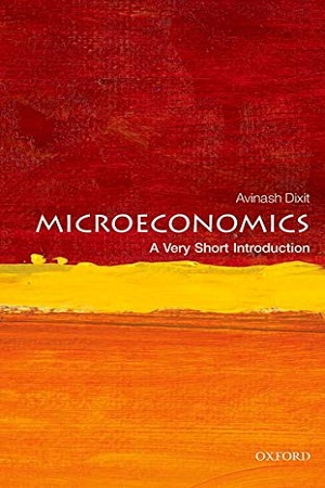 [9780199689378] Microeconomics: A Very Short Introduction
