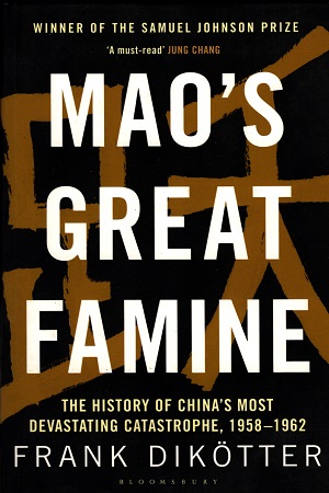 [9781408886366] Mao's Great Famine