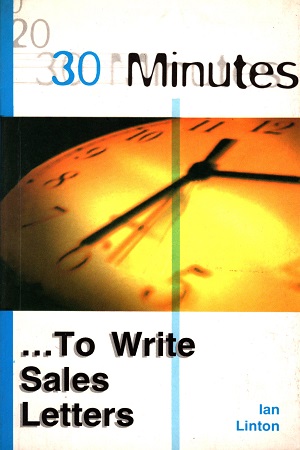 [9788175542269] 30 Minutes To Write Sales Letters