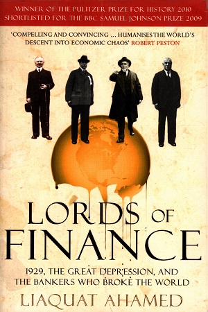 [9780099493082] Lords of Finance