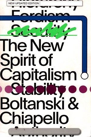 [9781786633255] The New Spirit Of Capitalism