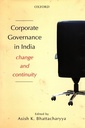 Corporate Governance In India : Change And Continuty