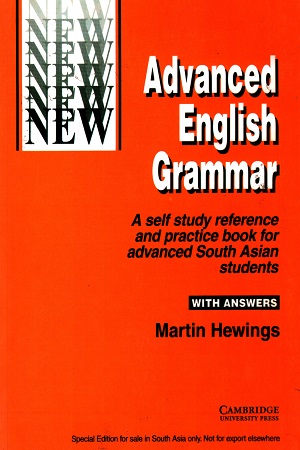 [9788175960671] Advanced English Grammar