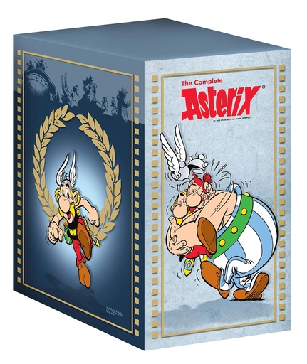 [9789389253191] The Complete Asterix Box set (38 titles)