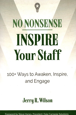 [9781953650139] No Nonsense Inspire Your Staff