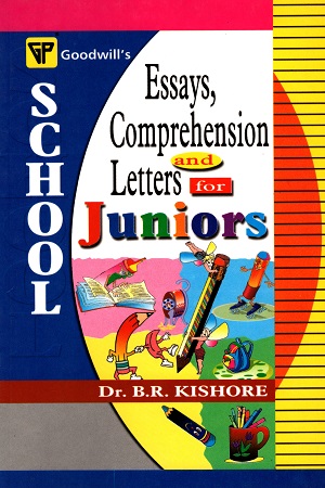 [9788172450281] School Essays, Comprehension and Letters For Juniors