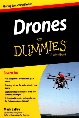 [9788126554430] Drones For Dummies