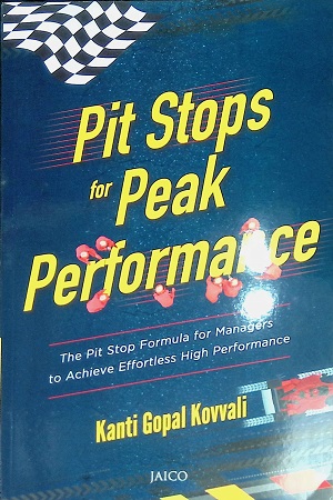 [4948400000007] Pits Stop For Performance