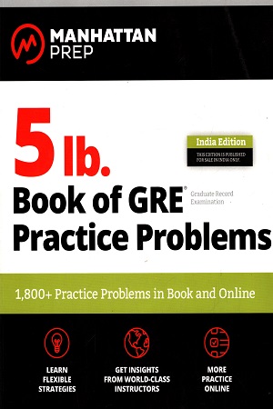 [9781506263175] 5Ib. Book Of GRE Practice Problems