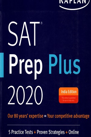 [9781506263274] SAT Prep Plus 2020