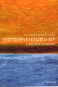 A Very Short Introduction : Entrepreneurship