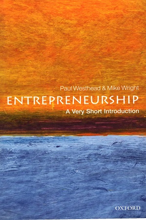 [9780199670543] A Very Short Introduction : Entrepreneurship