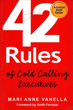[9789381639078] 42 Rules Of Cold Calling Executives
