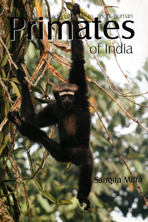 [8192061610] A pictorial guide to non-human primates of india