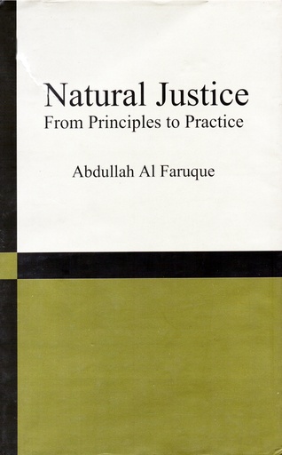 [9789846032642] Natural Justice