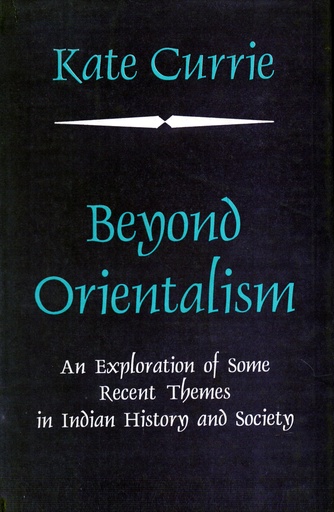 [8170741777] Beyond Orientalism