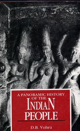[8121505508] A Panoramic History Of The Indian People