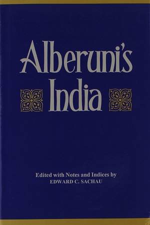 [9788121505628] Alberuni's India