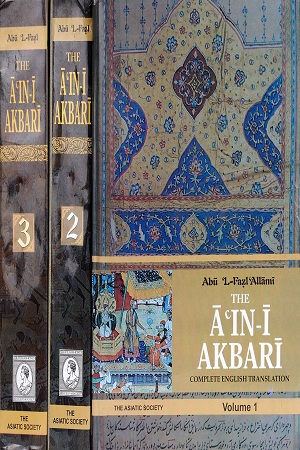 [5186800000008] The A'In-I Akbari in 3 Volumes