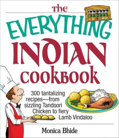 [9781593370428] The Everything Indian Cookbook