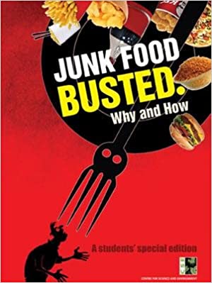 [9788186906712] Junk Food Busted