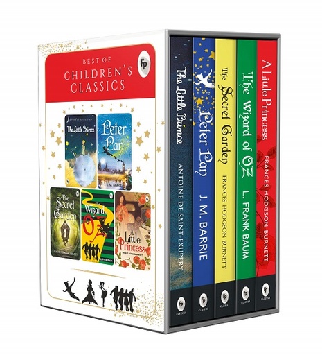 [9789389432008] Best of Children’s Classics (Set of 5 Books)