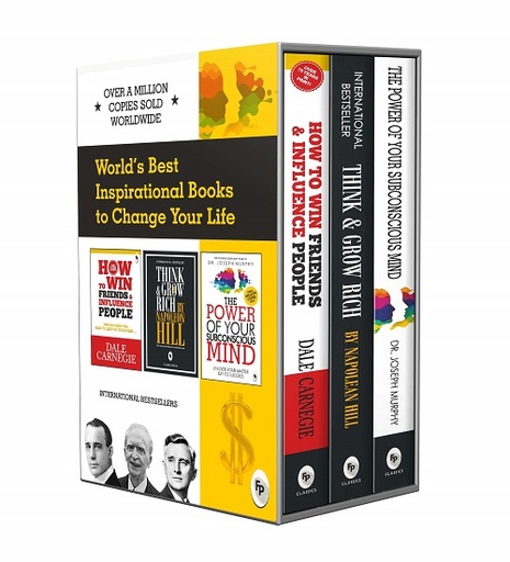 [9788194898825] World’s Best Inspirational Books to Change Your Life (Box Set of 3 Books)