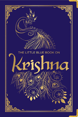 [9788194916505] The Little Blue Book on Krishna