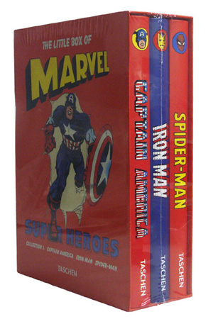 [9783836575171] The Little Box of Marvel Super Heroes (3-Book Box Set - Collection 1)