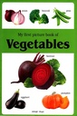 My First Picture Book Of Vegetables