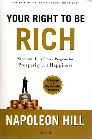 [9788184957983] Your Right To Be Rich