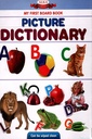 MY FIRST BOARD BOOK PICTURE DICTIONARY