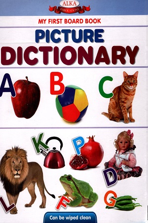 [5565300000006] MY FIRST BOARD BOOK PICTURE DICTIONARY